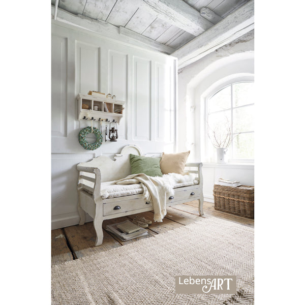 Bank CECIL Mangoholz Antik-Finish #18358