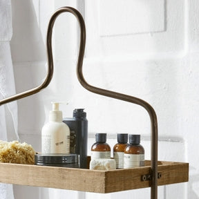 Etagere Lasse Eisen-Gestell