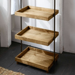 Etagere Lasse Eisen-Gestell