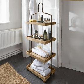 Etagere Lasse Eisen-Gestell