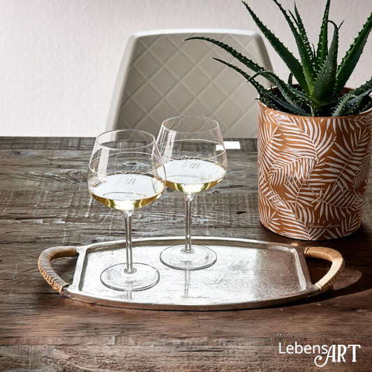 RM Lombok Serving Tray Servier-Schale