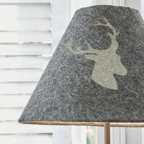 Tischlampe Lodge Geweih
