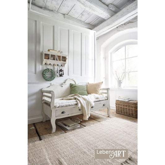 Bank CECIL Mangoholz Antik-Finish #18358