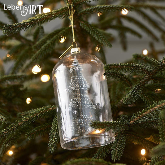 Dangling Tree Ornament Glasglocke Baumschmuck