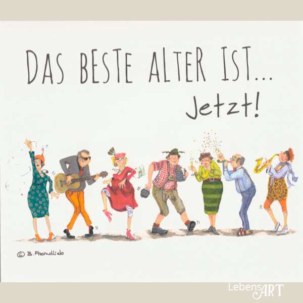 Bild das-beste-Alter Passepartout