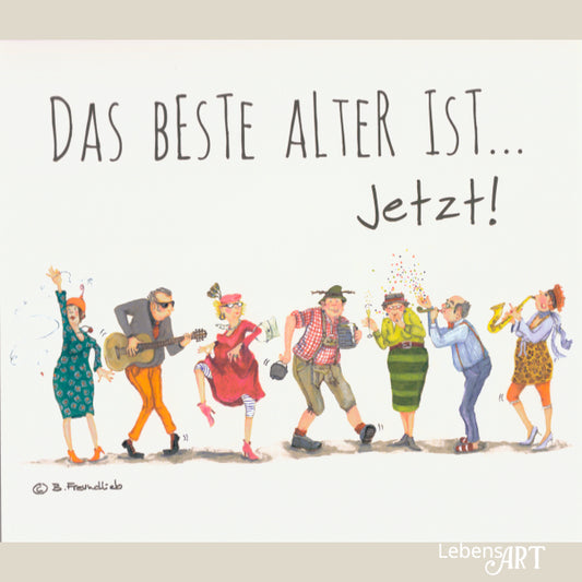Bild das-beste-Alter Passepartout