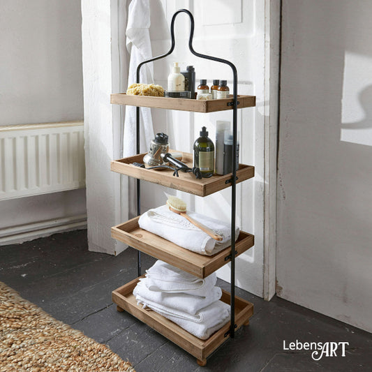 Etagere Lasse Eisen-Gestell