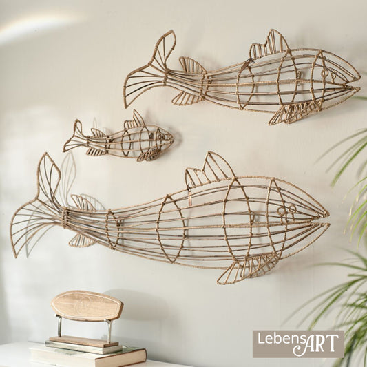 Fabulous Rattan Fish S