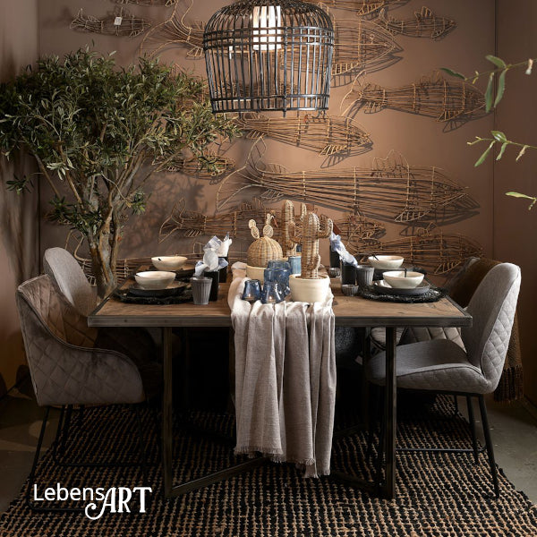 Fabulous Rattan Fish L