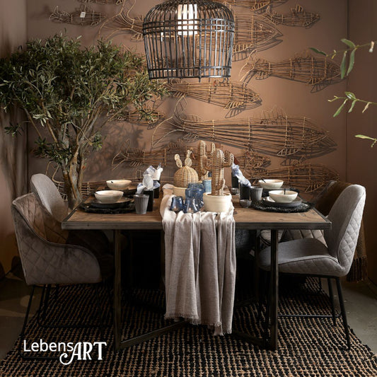 Fabulous Rattan Fish L