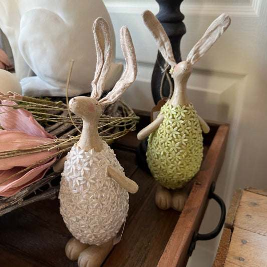 Hase Langohr schlank weiss #234113