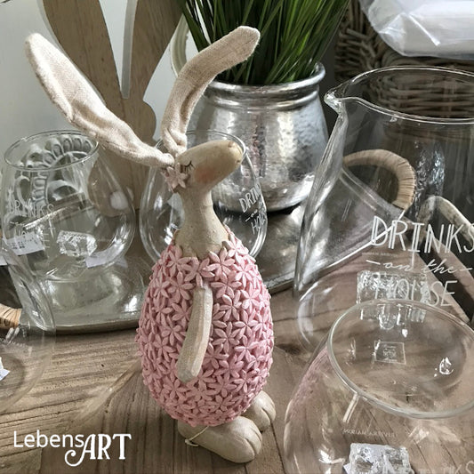Hase Langohr schlank pink