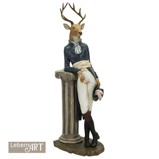Figur Hirsch im Frack