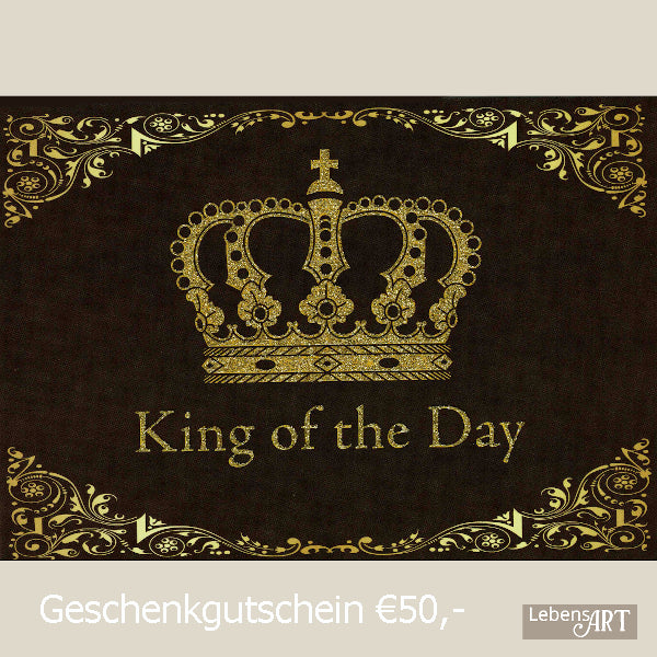 Glückwunschkarte €50 für "ihn"