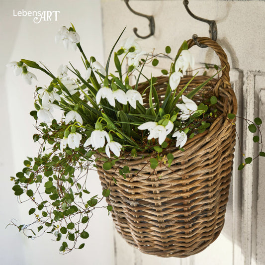 Korb KOROVU handgeflochten NaturRattan