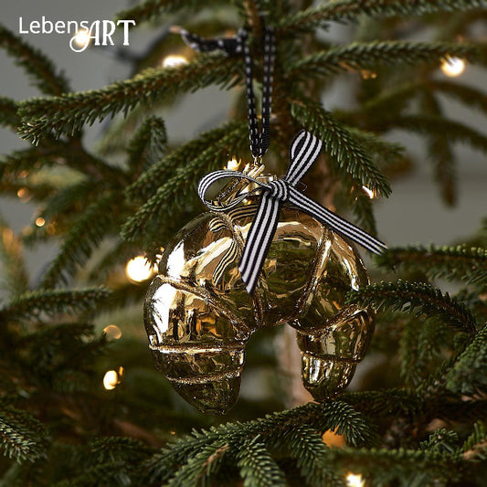 Le Croissant Ornament Gold