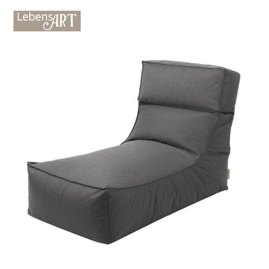 STAY Lounger L Outdoor dunkelgrau