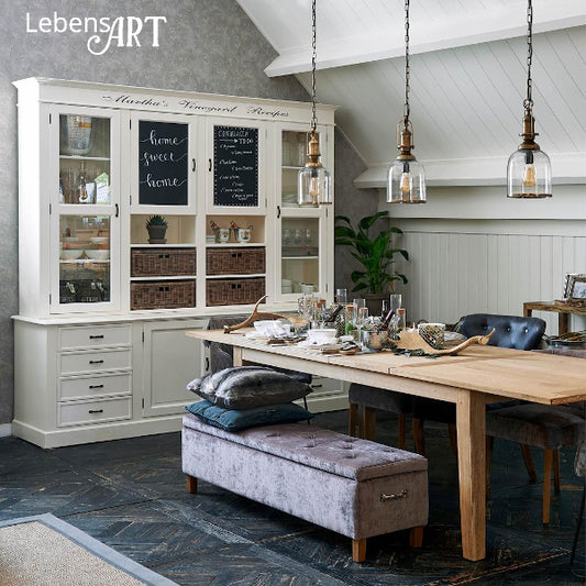 Martha's Vineyard Recipes Cabinet