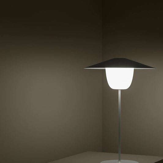 LED-Leuchte Serie ANI-LAMP Warm Grey