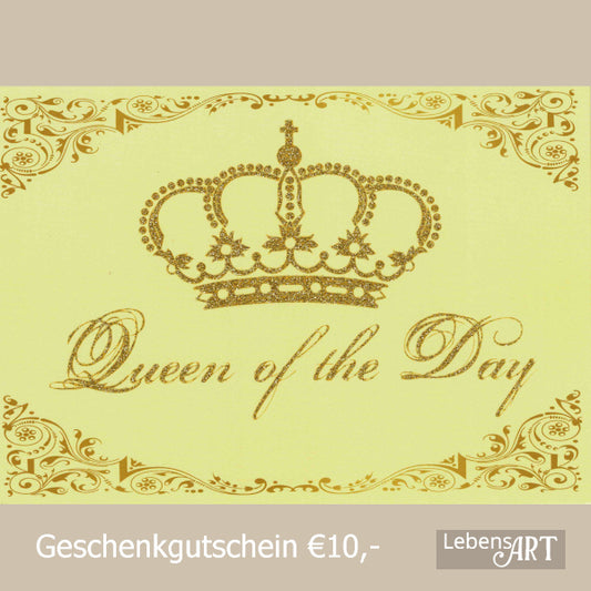 Glückwunschkarte €10 für jeden Anlass
