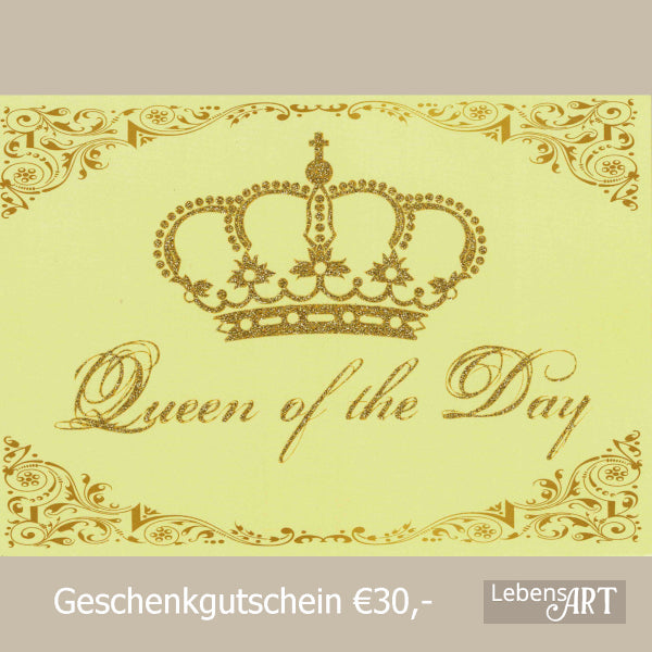 Glückwunschkarte €30 für "sie"