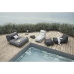 Blomus Bett STAY, Stone Outdoor day bed Gartenmöbel für Draußen