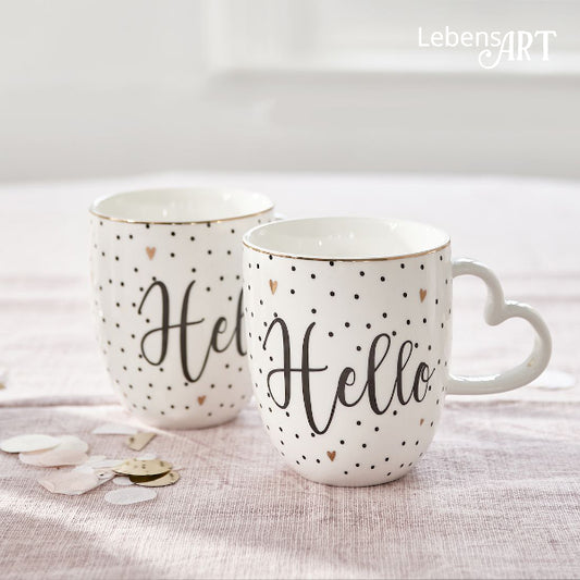 Say Hello Mug