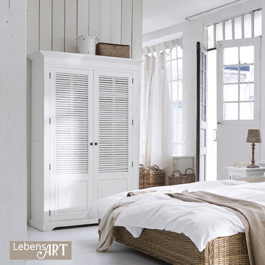Schrank WILLISTON Maritim weiss