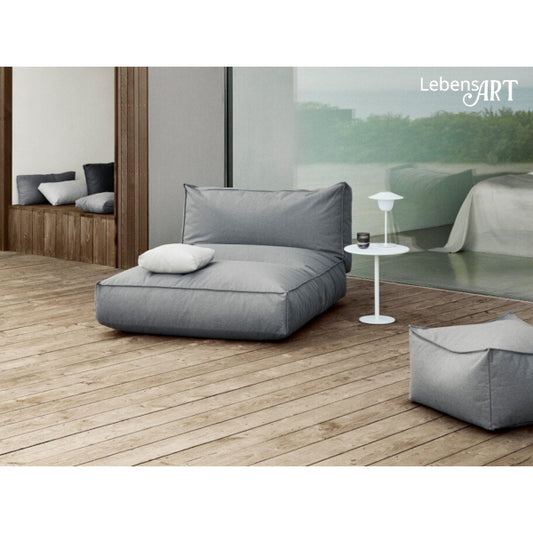 Blomus Bett STAY, Stone Outdoor day bed Gartenmöbel für Draußen