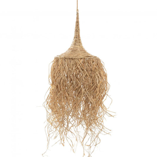 Lampenschirm TheHonoluluPendant Raffia Rattan
