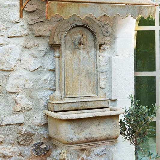 Wandbrunnen IVERA Antik-Design Eisen #19144