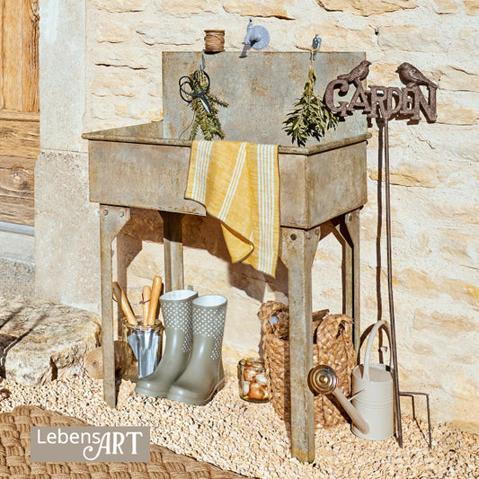 Waschtisch LISON Eisen Antik-Look